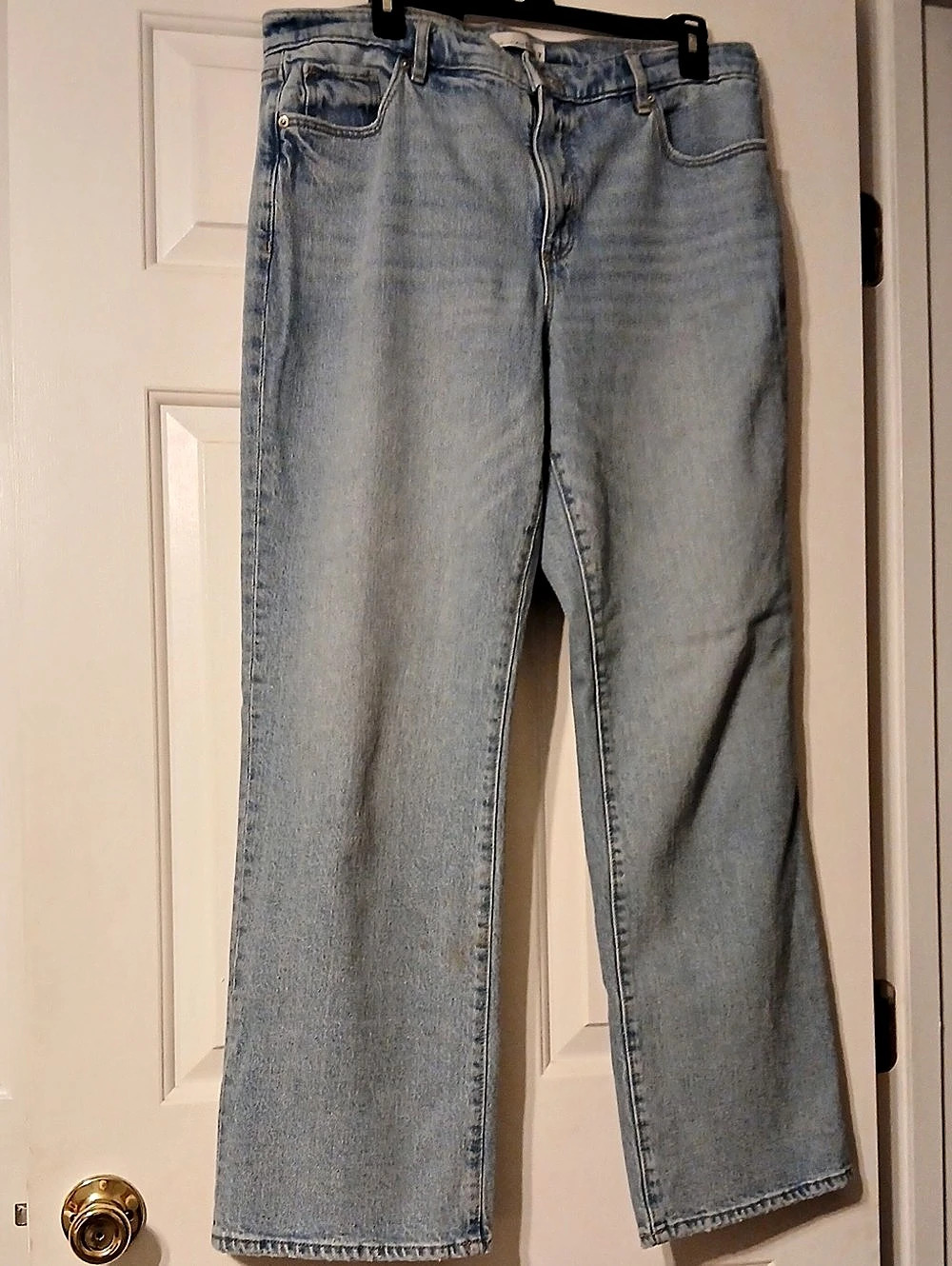 LOFT Boot Cut Jeans in Blue Waist 12 Like New